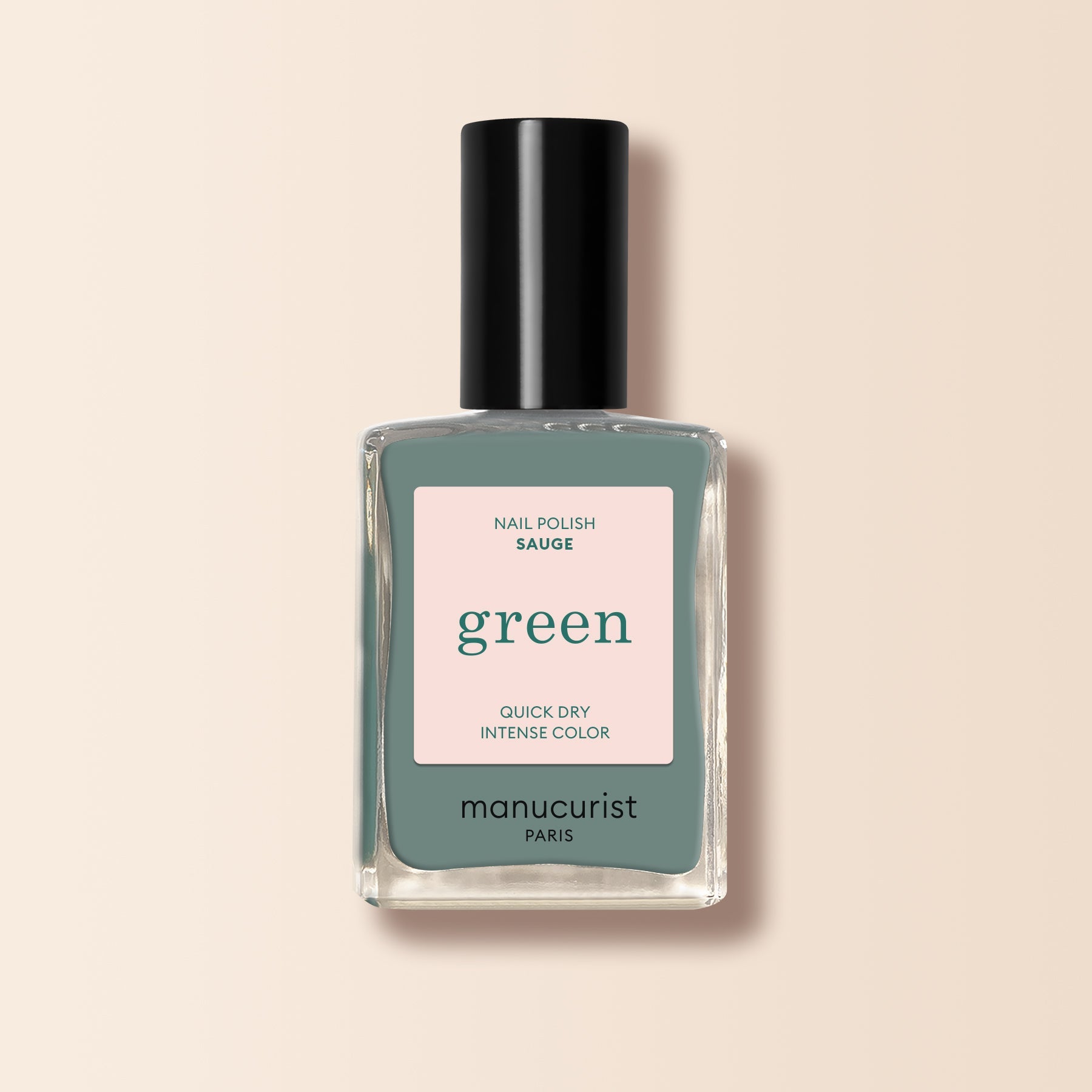 Manucurist 'green' Nail Polish (Verniz de Unhas Não Tóxico)