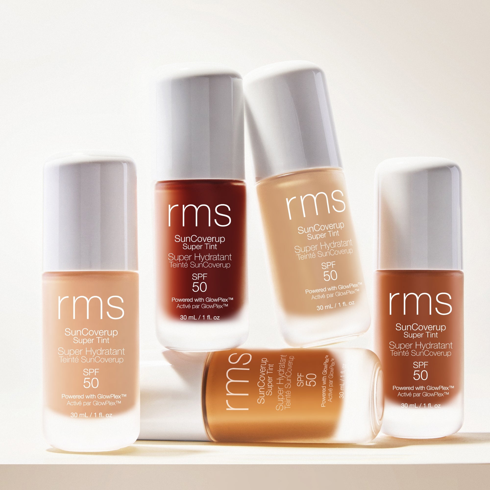 RMS SunCoverup Super Tint SPF 50