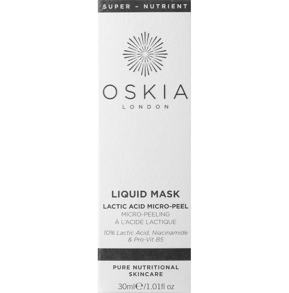 Oskia - Liquid Mask (Máscara Líquida Micro-Peeling de Ácido Láctico)